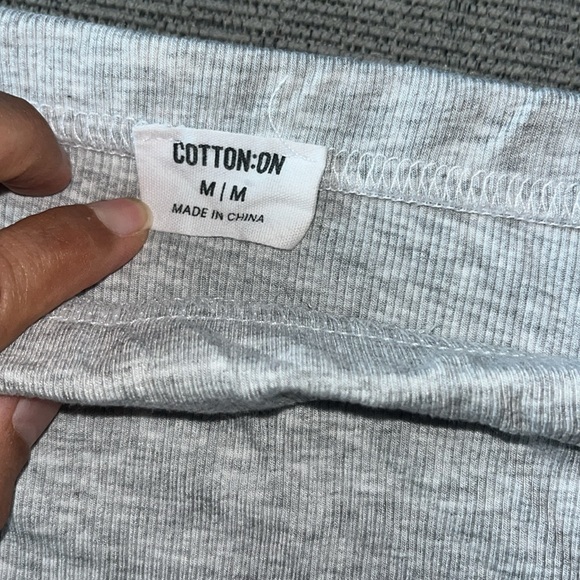 Cotton On Light Gray Maxi Skirt - Picture 3 of 3